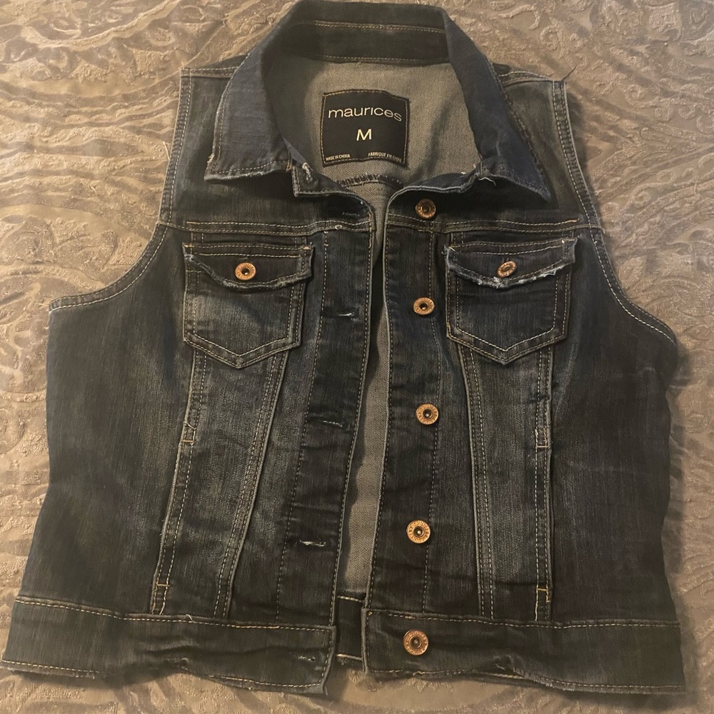 Maurices Blue Denim Jacket